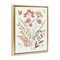 Stupell Industries Full Bloom Botanicals Framed Floater Canvas Wall Art Design by Anne Tavoletti
